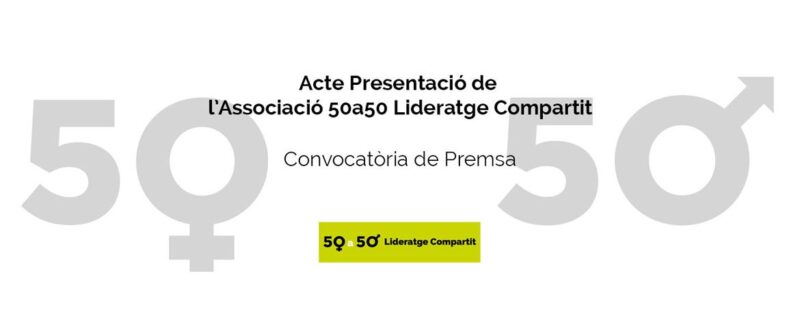 Acte presentació de l’Associació 50a50
