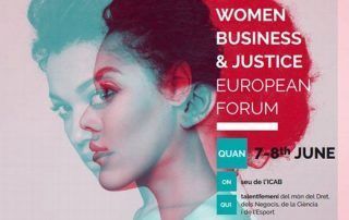 1st Women Business & Justice European Forum