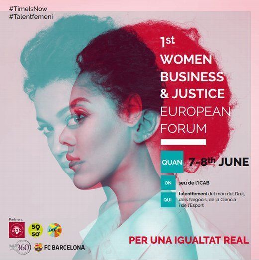 1st Women Business & Justice European Forum