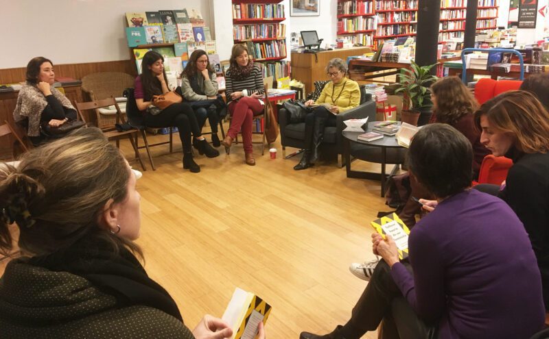 20191211 Club de lectura Chimamanda