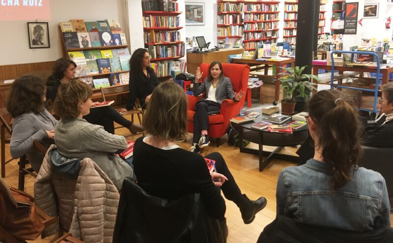 Club lectura Arancha Ruiz